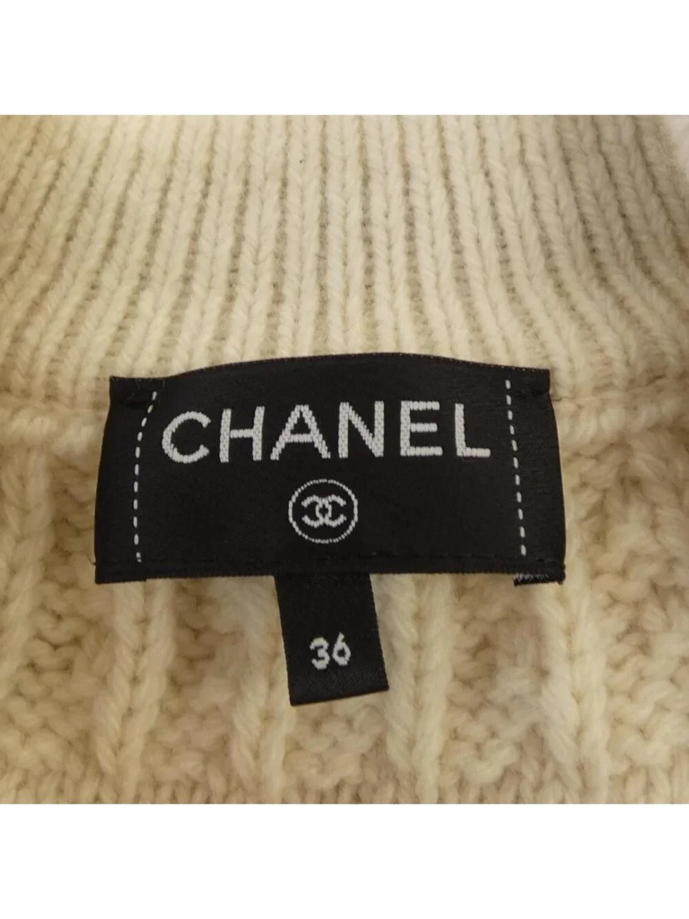 Chanel Coco Neige Knit Sweater